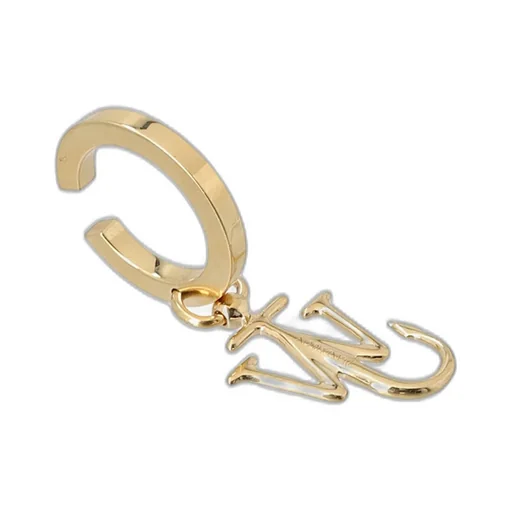 Logo Plaque Ear Cuff