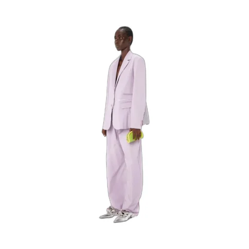 Deconstructed Button-Up Blazer