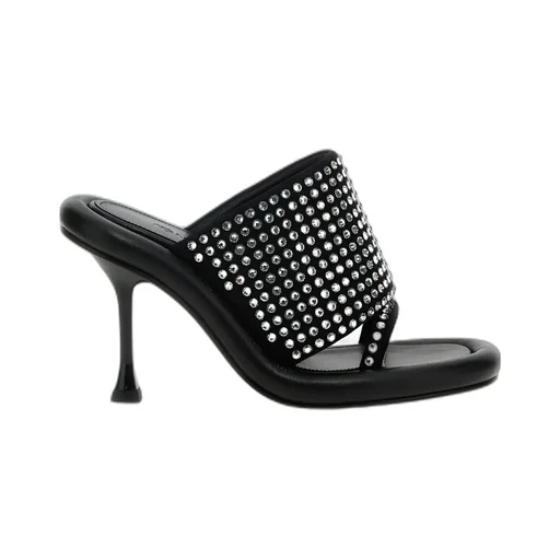 Muller High-Heeled Sandals Bumber Crystal