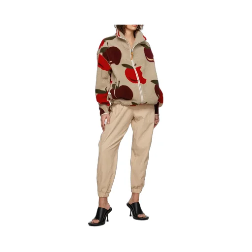 Drawstring Tapered Leg Track Pants