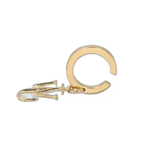 Logo Plaque Ear Cuff