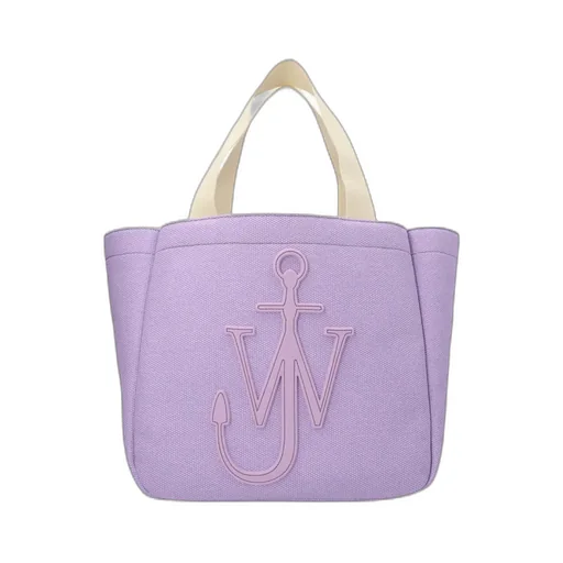 Logo-Patch Top Handle Bag