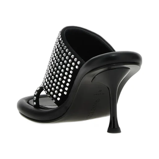 Muller High-Heeled Sandals Bumber Crystal