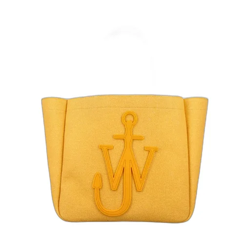 Logo-Patch Top Handle Bag