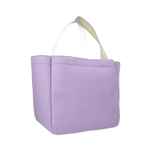 Logo-Patch Top Handle Bag