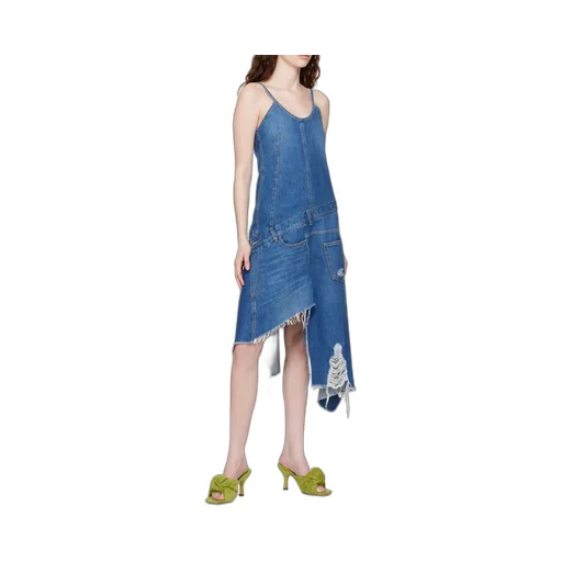 Terrycloth Open-Toe Mules