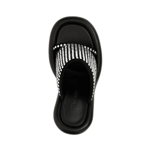 Muller High-Heeled Sandals Bumber Crystal