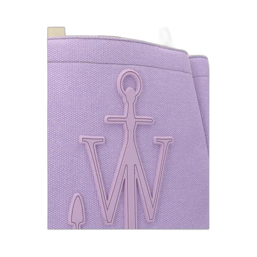 Logo-Patch Top Handle Bag