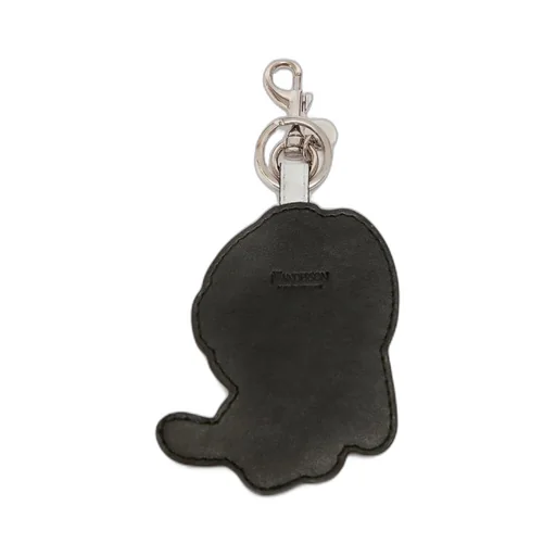 Cat Leather Keyring