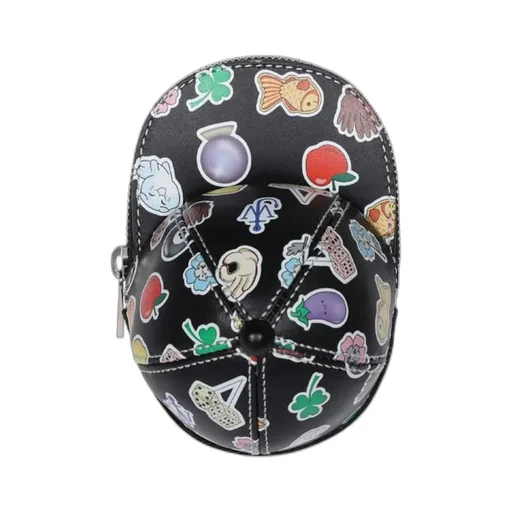 Nano Cap Zipped Crossbody Bag
