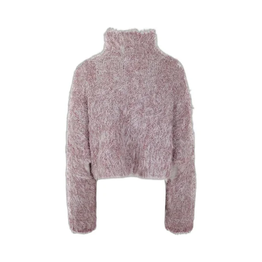 Cropped Cutout Jumper