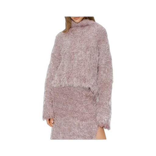 Cropped Cutout Jumper
