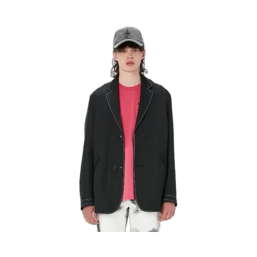 Single-Breasted Blazer