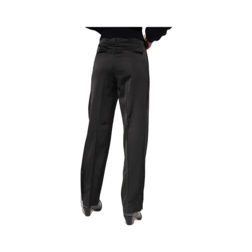 Straight-Leg Tailored Trousers