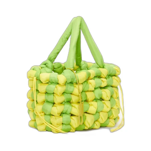 Knotted Bucket Bag