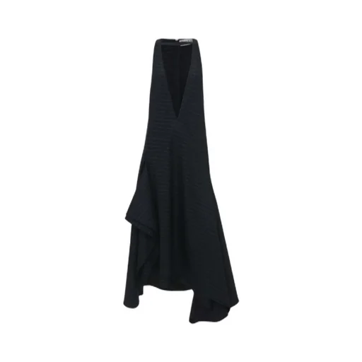 V-Neck Panelled Dress