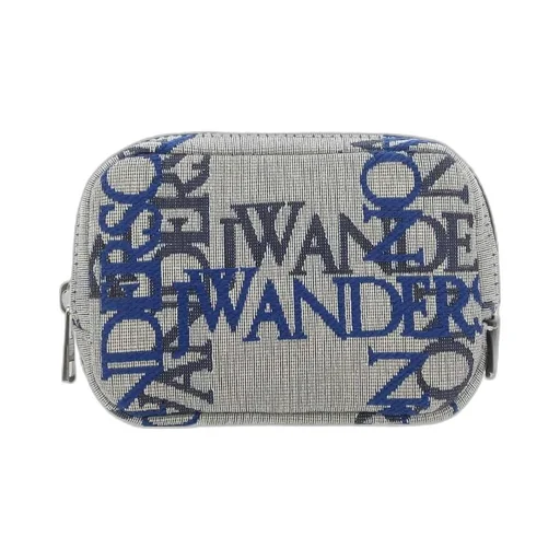 Logo Jacquard Rectangle Shape Beautycase