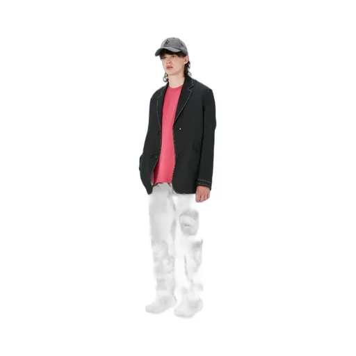 Single-Breasted Blazer