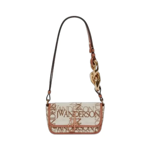 Chain Anchor Logo Plaque Crossbody Bag