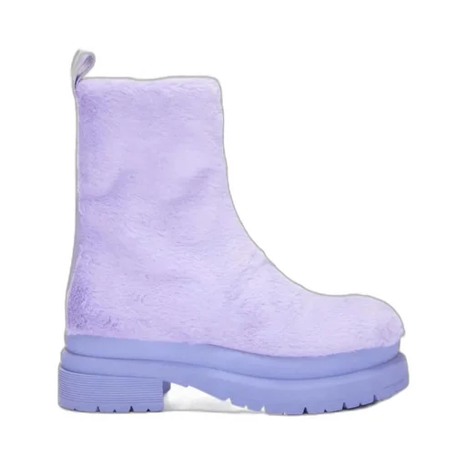 Round Head Ankle Boots