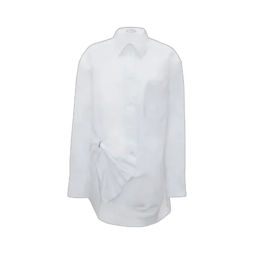 Collared Button-Up Shirt
