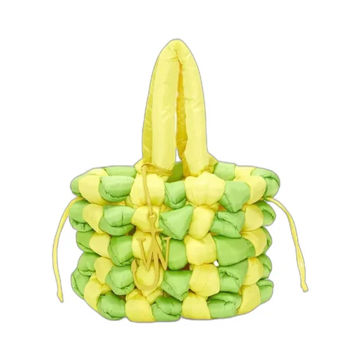 Medium Knotted Bucket Tote Bag