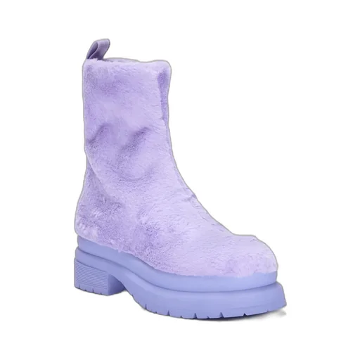 Round Head Ankle Boots