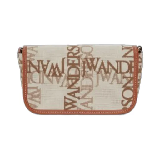 Chain Anchor Logo Plaque Crossbody Bag