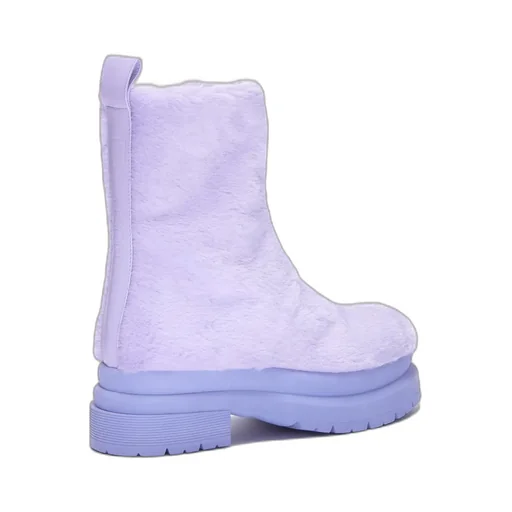 Round Head Ankle Boots