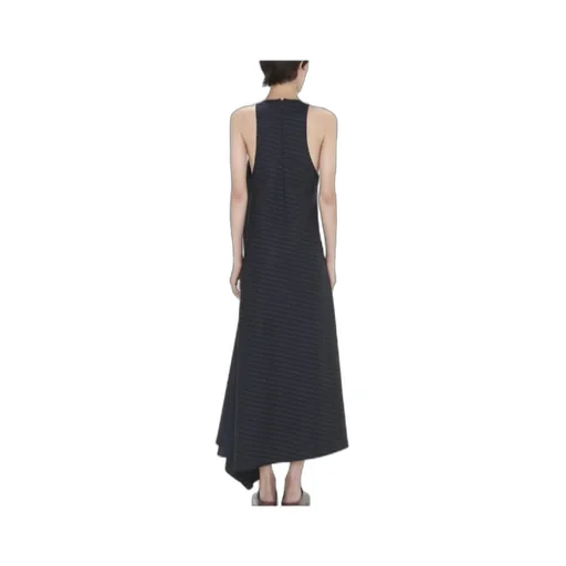 V-Neck Panelled Dress