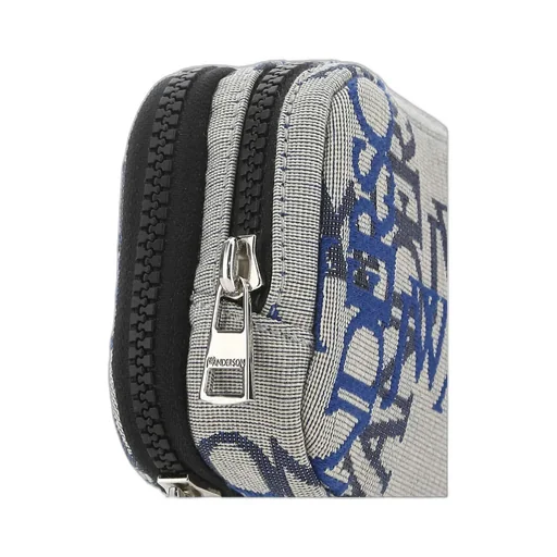Logo Jacquard Rectangle Shape Beautycase