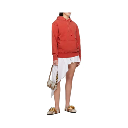 Chain Anchor Logo Plaque Crossbody Bag