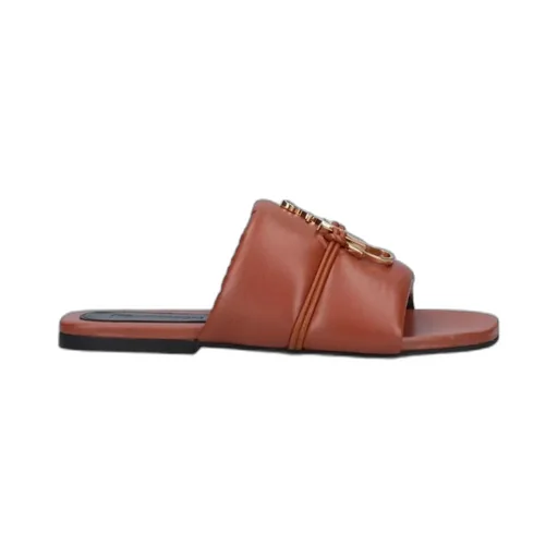 Jw Anchor Plaque Slip-On Sandals