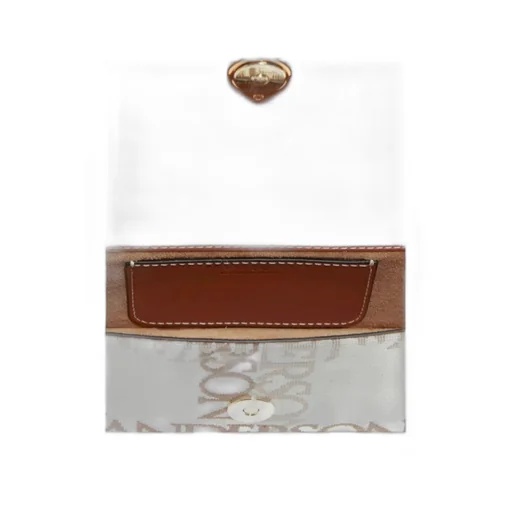 Chain Anchor Logo Plaque Crossbody Bag