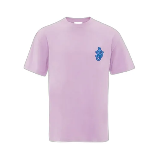 Logo Embroidered Crewneck T-Shirt
