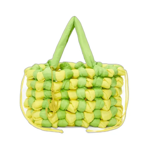 Knotted Bucket Bag