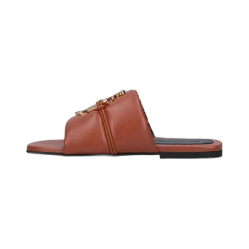 Jw Anchor Plaque Slip-On Sandals