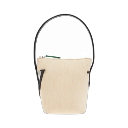 Anchor Chenille Mini Top Handle Bag