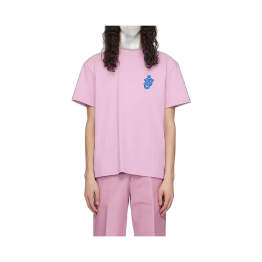 Logo Embroidered Crewneck T-Shirt