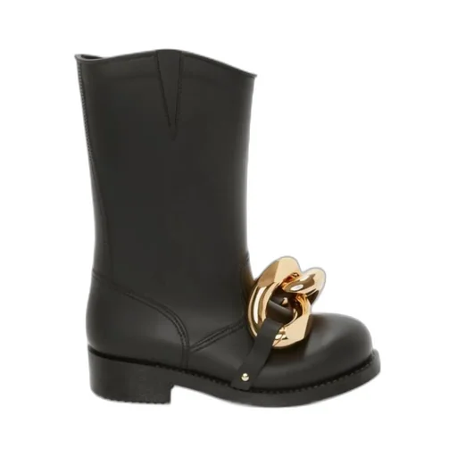 Chain Detailed Boots