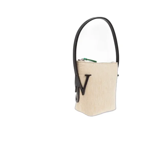 Anchor Chenille Mini Top Handle Bag