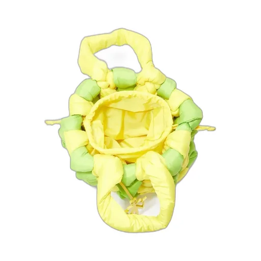 Medium Knotted Bucket Tote Bag