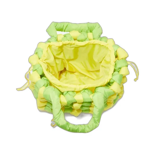 Knotted Bucket Bag
