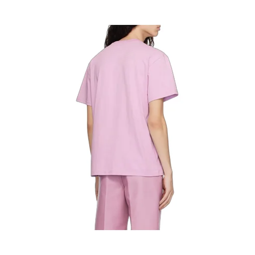 Logo Embroidered Crewneck T-Shirt