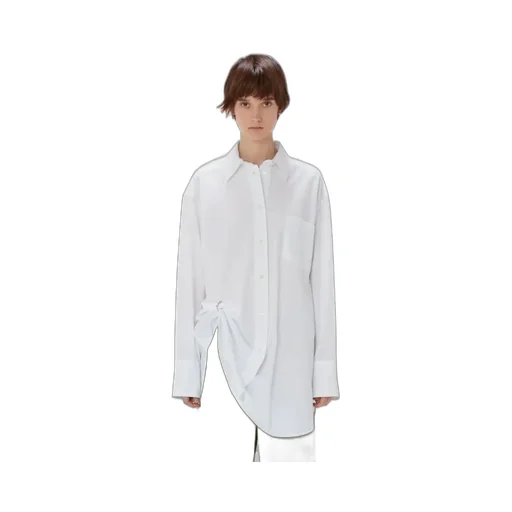Collared Button-Up Shirt