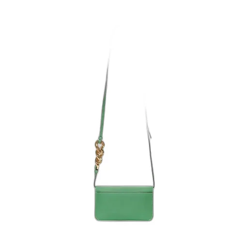 Chain-Detail Crossbody Bag