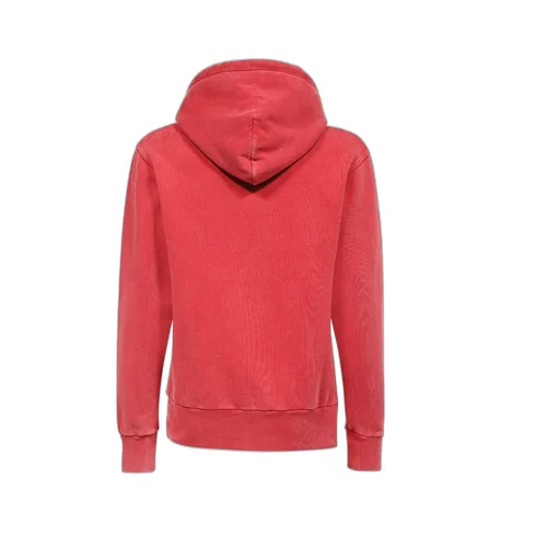 Logo Embroidered Hoodie