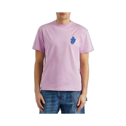 Logo Embroidered Crewneck T-Shirt
