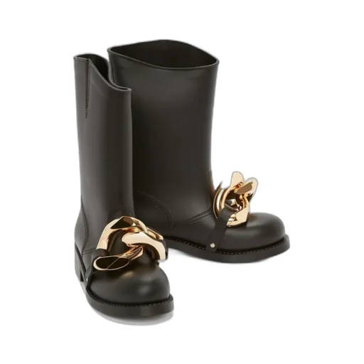 Chain Detailed Boots