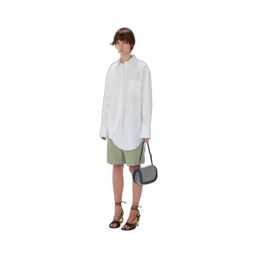 Collared Button-Up Shirt